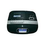 Reflexion HRA4050 Retro CD-Uhren Radio mit USB/SD und Encoding Funktion