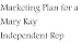 Marketing Plan for a Mary Kay Independent Sales Rep