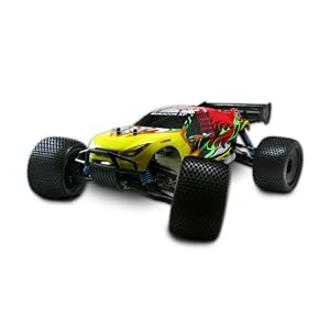 Redcat RC Racing Monsoon XTR 1/8 Scale Nitro Truggy