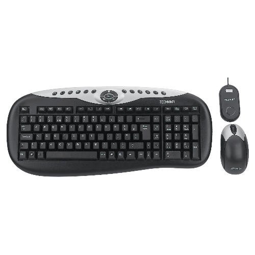 Technika Wireless Keyboard & Wireless Optical Mouse Picture