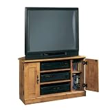 Cottage Home Corner TV Entertainment Center