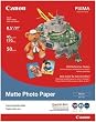 CANON 7981A004AB MATTE PHOTO PAPER 8.5 X 11 ; 50 PK