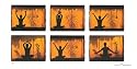 Posters: Olivier F&ouml;llmi Poster Art Print - Positions De Yoga (39 x 20 inches)