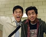 HAROLD & KUMAR GO TO WHITE CASTLE JOHN CHO KAL PENN 20X24 PHOTO