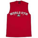 SLT-30 World Gym Sleeveless Tee