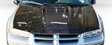 1995-2000 Dodge Stratus/ Chrysler Cirrus/ Plymouth Breeze Carbon Creations Spyder 3 Hood