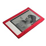 OCTO Splash Proof Case (Fits 9.7" Display, Latest Generation Kindle DX) - Red