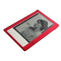OCTO Splash Proof Case (Fits 9.7" Display, Latest Generation Kindle DX) - Red