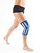 Neo G Compression Knee Sleeve with Silicone Patella Cushion and Spiral Stays for Basketball, Hiking, Crossfit, Workout Knee sleeves, Running - Sports Knee Compression Sleeve - Airflow Plus – M
