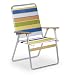 Telescope Casual Original Highback Folding Beach Arm Chair, Parfait