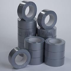 24x Gewebeband DT50 grau 50mm x 50m
