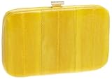 Latico Eelskin Framed Wallet