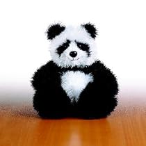 Webkinz Lil Kinz Panda Virtual Plush Pet