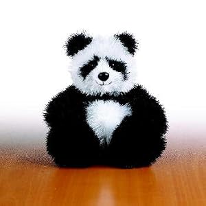 Webkinz Lil Kinz Panda Virtual Plush Pet by Webkinz Lil'Kinz