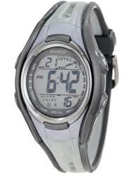 Armitron Unisex 45/7026GRY Light Grey Double Injected Resin Strap Chronograph Watch