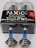 LOTUS ELISE XENON ICE BLUE REPLACEMENT HEADLIGHT/HEADLAMP BULBS H7