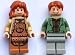 Molly and Arthur Weasley- LEGO Harry Potter Minifigures
