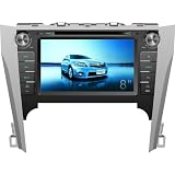 Rupse 8 Inch HD Touchscreen DVD Player with GPS Navigation System for Toyota 2012 Camry & Aurion (in Australia)