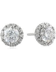 14k White Gold 1cttw Diamond Stud Earrings (H-I Color, SI2 Clarity)