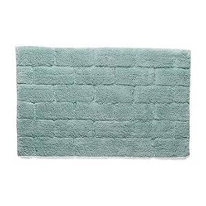 Santorini Tile Bath Rug - Rain, 21" x 34" - Frontgate