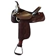 15" 16" Big Horn Cordura Trail Saddle High Cantle black/brn