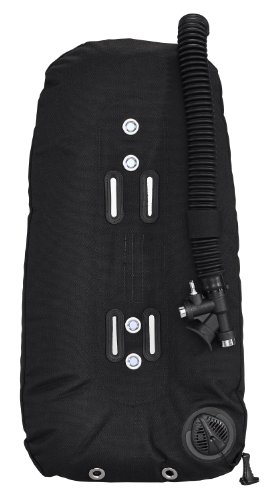 Apeks by Aqua Lung Single Tank Wing Bladder with Power Inflator