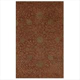 Couristan 1750/7000 Jalore Antique Sarouk Rustic and Sage Rug Size:
8' x 11'