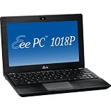 Asus Eee PC 1018P-PU17-BK 10.1-Inch Netbook (Black)