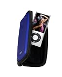 Logic3 ISPS007P SoundCase Mini sch&uuml;tzende Reisetasche f&uuml;r iPod/iPhone und MP3-Player blau
