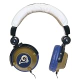 NFL St. Louis Rams Team Logo DJ Headphone