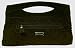 Vera Bradley Espresso Microfiber Clutch Purse