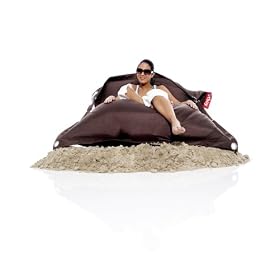 Fatboy Outdoor Beanbag Lounge Chair, Black