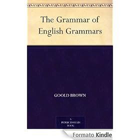 The Grammar of English Grammars