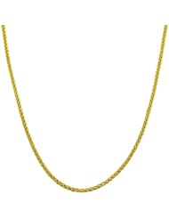 14 Karat Yellow Gold 1.9-mm Popcorn Chain (20 Inch)