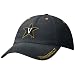 Nike Vanderbilt Commodores Black Campus Sandblasted Adjustable Hat