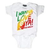 Bob Marley - Wanna Love Ya Onesie