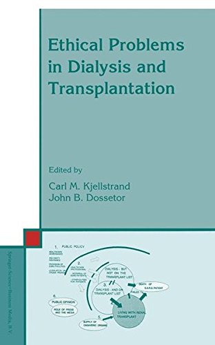 Ethical Problems in Dialysis and Transplantation (Developments in Nephrology)