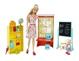 Barbie Forever Play All Day Teacher & Classroom Playset