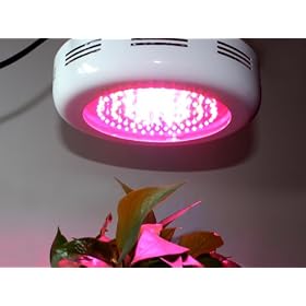 Hydroponic 90w UFO LED Plant Growth Light covers approximately 350 square feet maximum for Garden, Hydroponic, soil breeding, potted or seeding