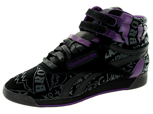 Reebok The Alicia Keys x Reebok Freestyle Hi Sneaker