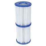 Bestway Filter für Pool Pumpen / Gr. 2 - 6 Stück