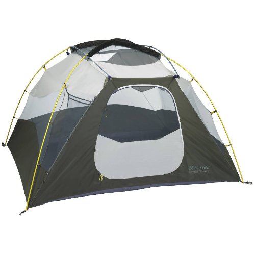 Marmot Limestone 4 Persons Tent, Green, One