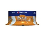 Verbatim DVD-R Gold Archival - Printable