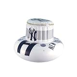 New York Yankees MLB Inflatable 32 Quart Floating Cooler