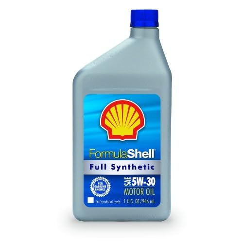 Formula Shell Full Synthetic 5W30 Motor Oil 1 Quart Bottle
