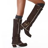 Produkt-Bild: Trendstarker Damen Stiefel Schoko (Dalia)