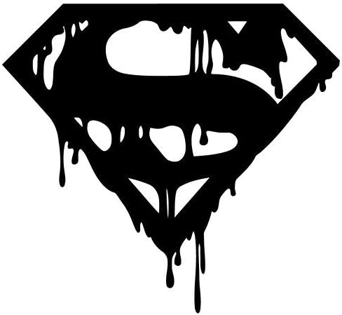 Superman Doomsday Logo Vinyl Decal