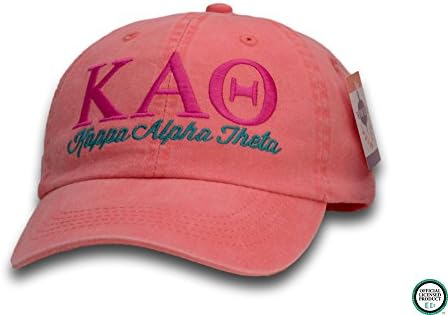 Kappa Alpha Theta Sorority Baseball Cap