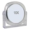Rucci Clear Vanity Mirror, 1X/10X