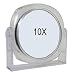 Rucci Clear Vanity Mirror, 1X/10X
